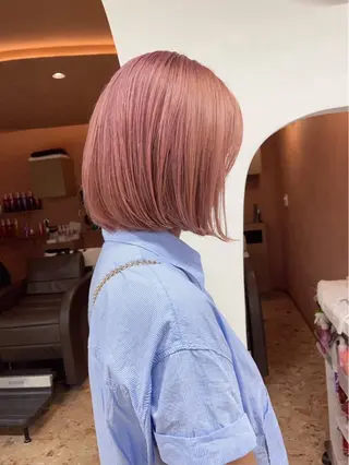 カラー 🎀 韓国ヘア 🎀 sara/艶カラーのヘアスタイル