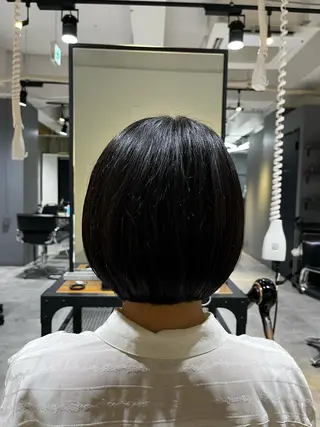 ショート GIEN 末吉 海斗のヘアスタイル