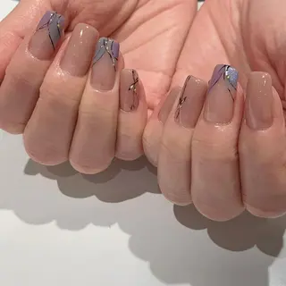 ネイル 山藤 萌永のネイルデザイン