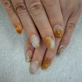 ネイル 河野ちえ (雑誌掲載サロン)のネイルデザイン