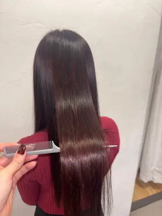 カラー ノボリ モネ ／ Lomaliaのヘアスタイル