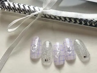 ミディアム アリアグレイス ネイルサロンのネイルデザイン