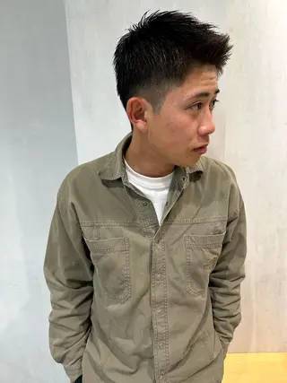 メンズ ミゾブチ ユリカのヘアスタイル