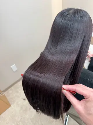 ロング 髪質改善/縮毛矯正/ 🌟櫻井🌟のヘアスタイル