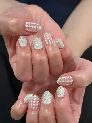 ネイル Bianca栄店 はるなのネイルデザイン