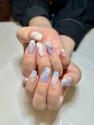 ネイル g-up nail所属・米田 律子のネイルデザイン