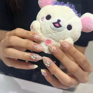 ネイル 熊井 陽菜のネイルデザイン