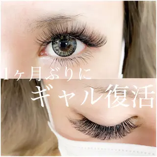 マツエク・マツパ Liberte eyelash所属・Liberte CHIAKIのマツエク・マツパデザイン