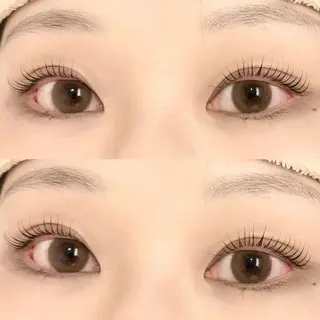 マツエク・マツパ La Bless 天王寺Yui🤍のマツエク・マツパデザイン