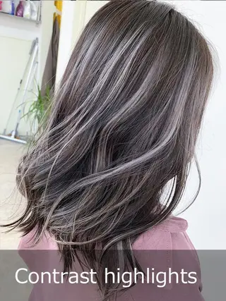 ミディアム 岡戸 颯良のヘアスタイル