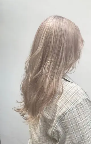 ロング カラー ヘアアレンジ 全国No.1歴あり HINATA🥇のヘアスタイル