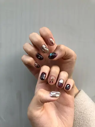 ネイル émus nail Mamiのネイルデザイン