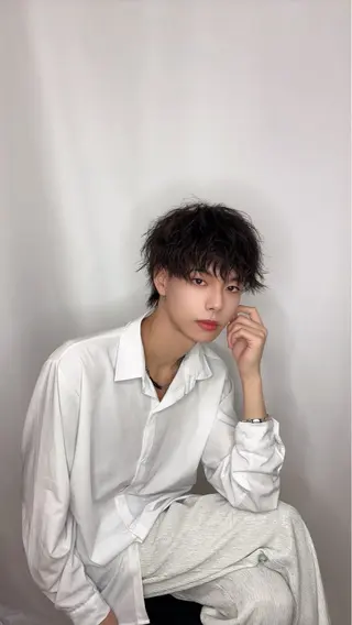 ショート パーマ メンズ 👑大宮メンズパーマ No.1Mizukiのヘアスタイル