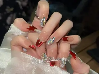 ネイル Quick Sukarupu 高田馬場店所属・Quick Sukarupuのネイルデザイン