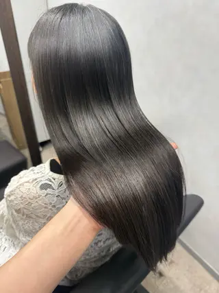 ロング カラー パーマ 恵比寿髪質改善✨ MARIAのヘアスタイル