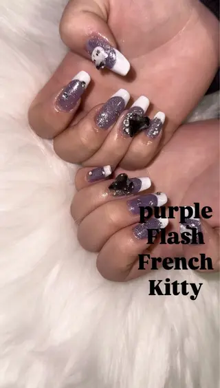 セミロング Welina by nail＆Mimi tubo Jewelry所属・Welina by nailのネイルデザイン