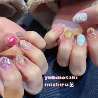 ネイル つめノ さきのネイルデザイン