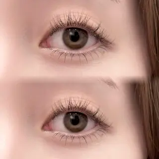 マツエク・マツパ Rich＋eyelash eyebrow所属・Rich＋ 吉田のマツエク・マツパデザイン