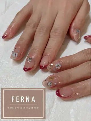 ネイル FERNA フェルナのネイルデザイン