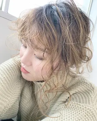 ロング ヘアアレンジ flocci🌙 フロクシのヘアスタイル