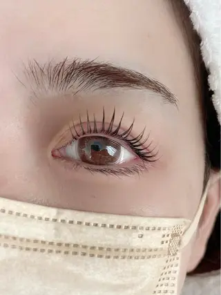 マツエク・マツパ 秋山 梨香のマツエク・マツパデザイン