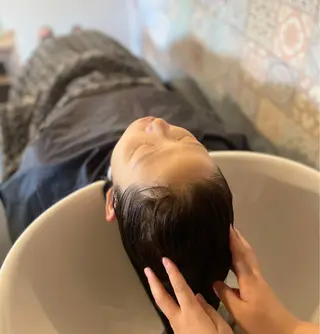 荒牧 絵美のヘアスタイル