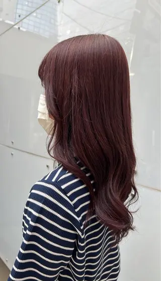 カラー クリバヤシ ユウカ🎀のヘアスタイル