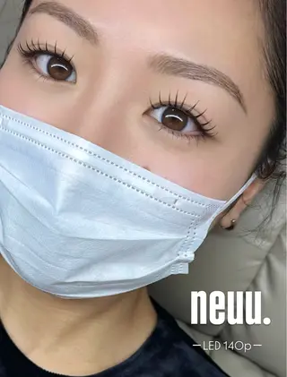 マツエク・マツパ neuu. ayanoのマツエク・マツパデザイン