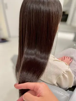 ロング 髪質改善/縮毛矯正 艶髪🔥高杉のヘアスタイル