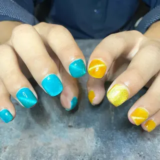 メンズ ネイル メンズガーデン yuriのネイルデザイン