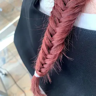 ヘアアレンジ 即モテ×メンズヘア/ 表参道/MOMONEのヘアスタイル