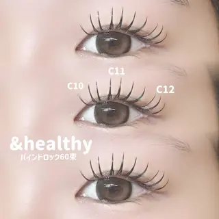 マツエク・マツパ 🍒束間まつ毛ෆ sasara🍒のマツエク・マツパデザイン