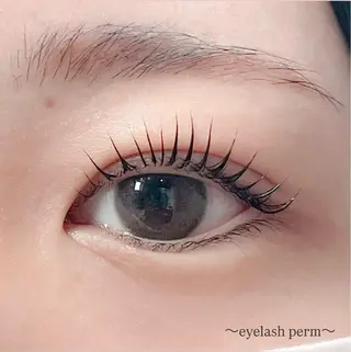 マツエク・マツパ 田村 莉子のマツエク・マツパデザイン