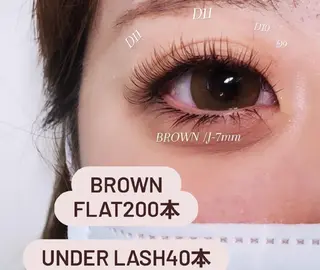 マツエク・マツパ eyelashsalon rocolush 所属・★Hoshino★ 新宿西口 ·͜·🌟のマツエク・マツパデザイン