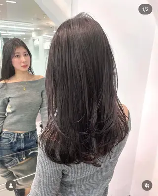 ミディアム 愛 メンズフェード特化のヘアスタイル