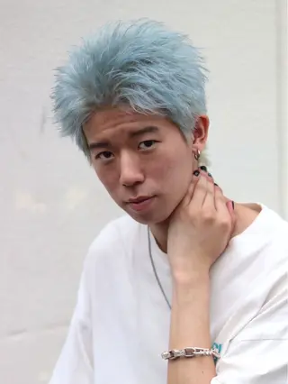 パーマ ヘアアレンジ メンズ メンズ特化❤️🔥 RIKU❤️🔥のヘアスタイル