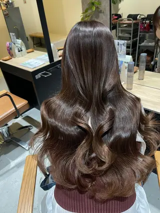 ロング 寺西 恵🪡🤍のヘアスタイル