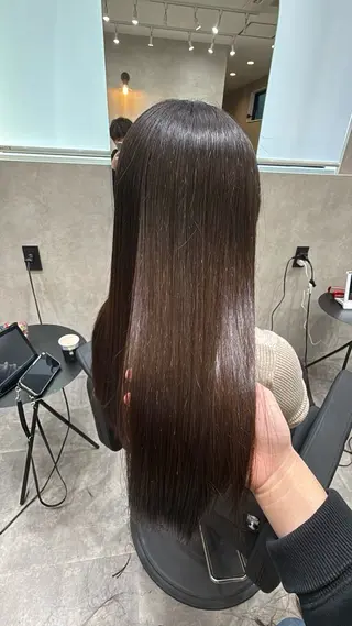 ロング 森本峻介 ボブ/透明感カラーのヘアスタイル