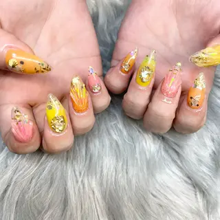 ロング -Rien- プライベートサロンのネイルデザイン