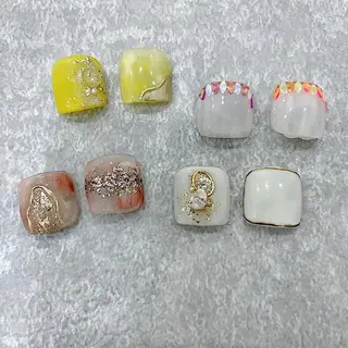 ネイル nail&eyelash Rine所属・Rine 放出 (リネ)のネイルデザイン