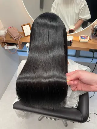 ロング 「似合わせ/髪質改善 《ワタル》」のヘアスタイル