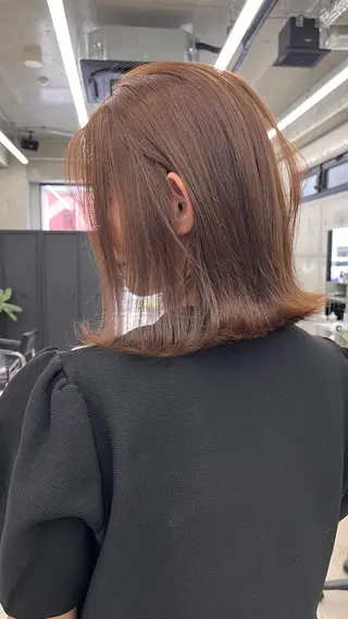 ショート カラー LINOET 名古屋所属・中道 晶のヘアスタイル