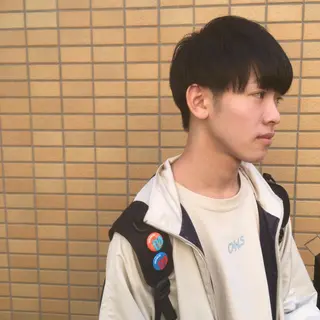 ショート メンズ しのはら まどかのヘアスタイル