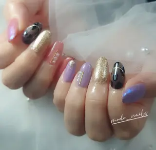 ネイル 滋賀県草津市ネイル mode_nailsのネイルデザイン