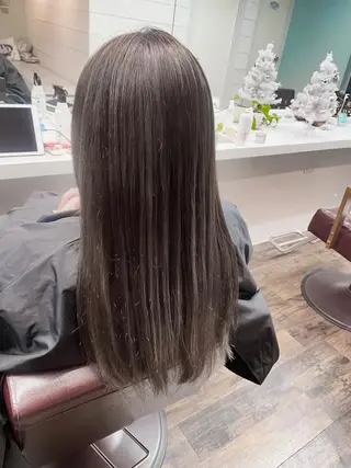 ロング salowin 原宿店所属・髪質改善ULTOWA 縮毛矯正モリムラのその他イメージ