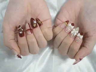 ネイル 中江 彩芽のネイルデザイン