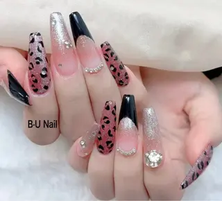 ネイル B.U長さだし専門 モデル様募集中のネイルデザイン