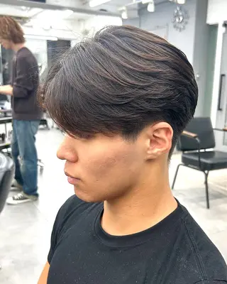 パーマ メンズ 韓国メンズヘア 🇰🇷つかさのヘアスタイル