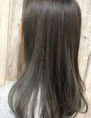 セミロング 泉 大基のヘアスタイル