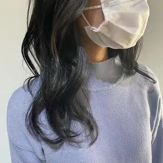 セミロング カラー 骨格診断/似合わせ カットあさみななこのヘアスタイル